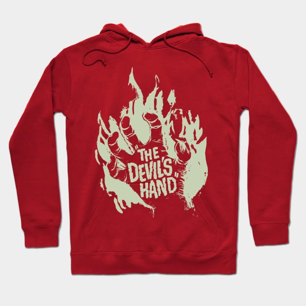 La mano del mal Hoodie by Blackbones